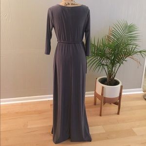 Paper doll Mock Maxi Dress